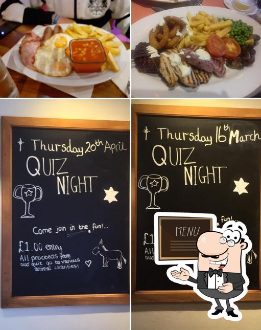 Carpenters Arms East Winch, Lynn Rd in East Winch Restaurant menu and