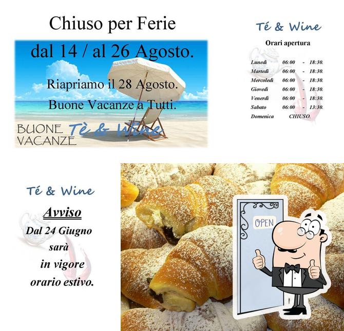 Tè & Wine