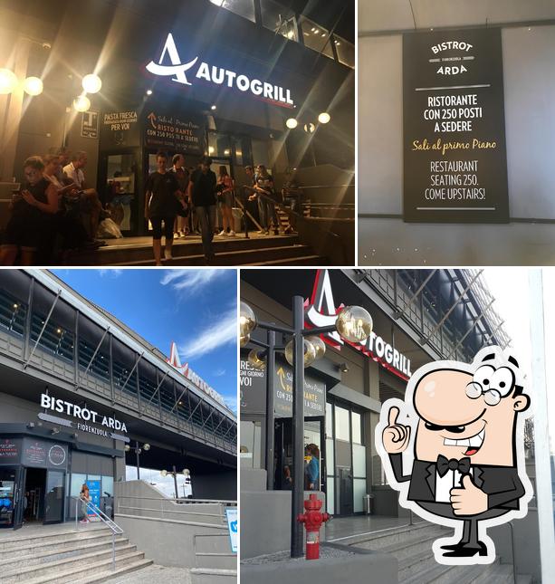 Autogrill restaurant, Fiorenzuola d’Arda, A1 Autostrada del Sole Restaurantbewertungen