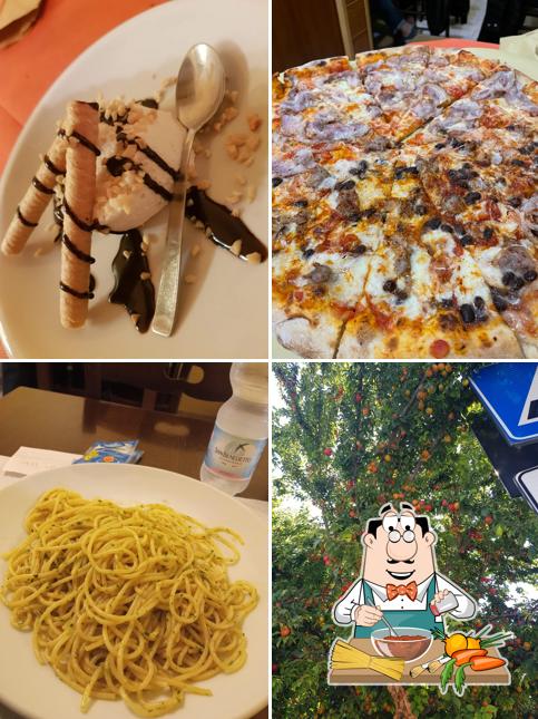 Spaghetti alla bolognese al Bar Pizzeria Alimentari di Duca & Novelli snc
