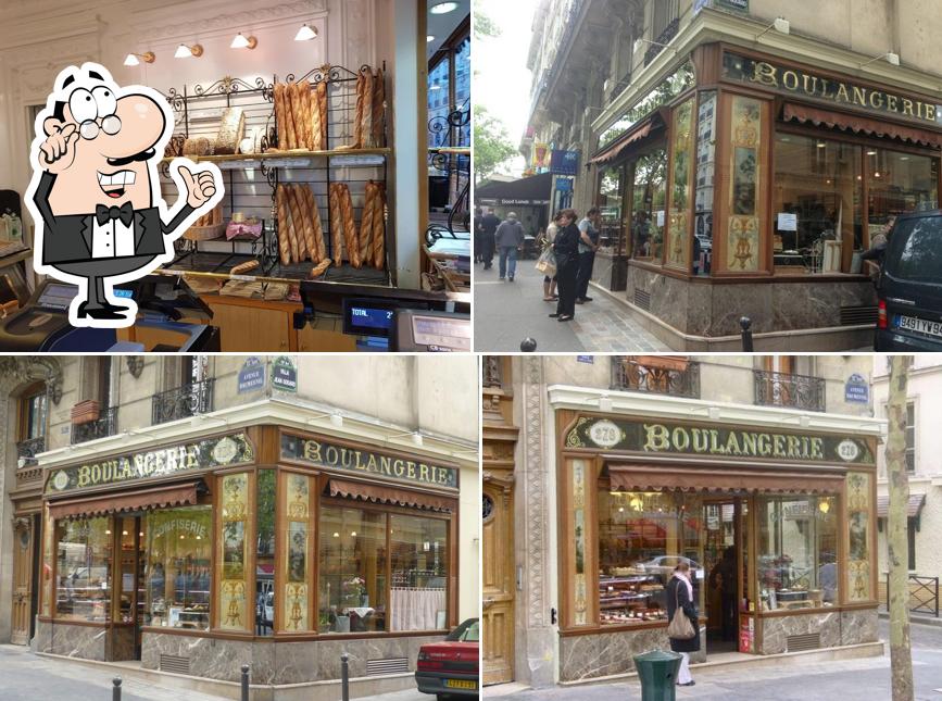 L'intérieur de Boulangerie Vandermeersch