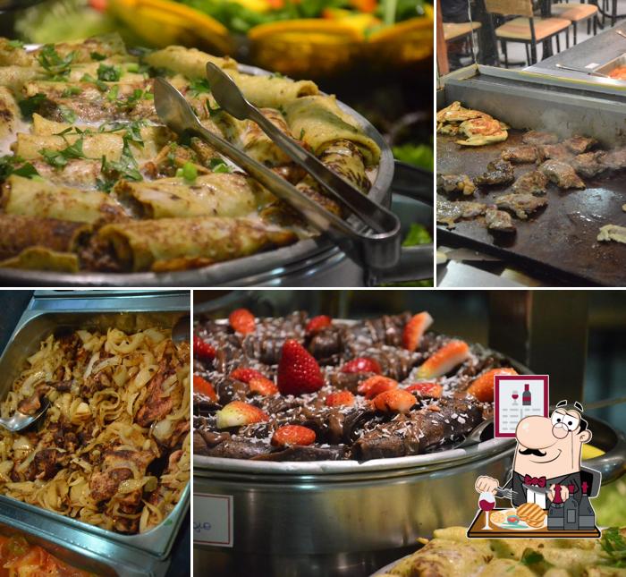 Escolha refeições de carne no Espaço Natural