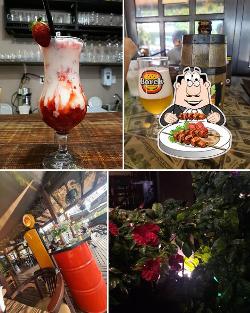 Comida em Fritz Burguer Bier