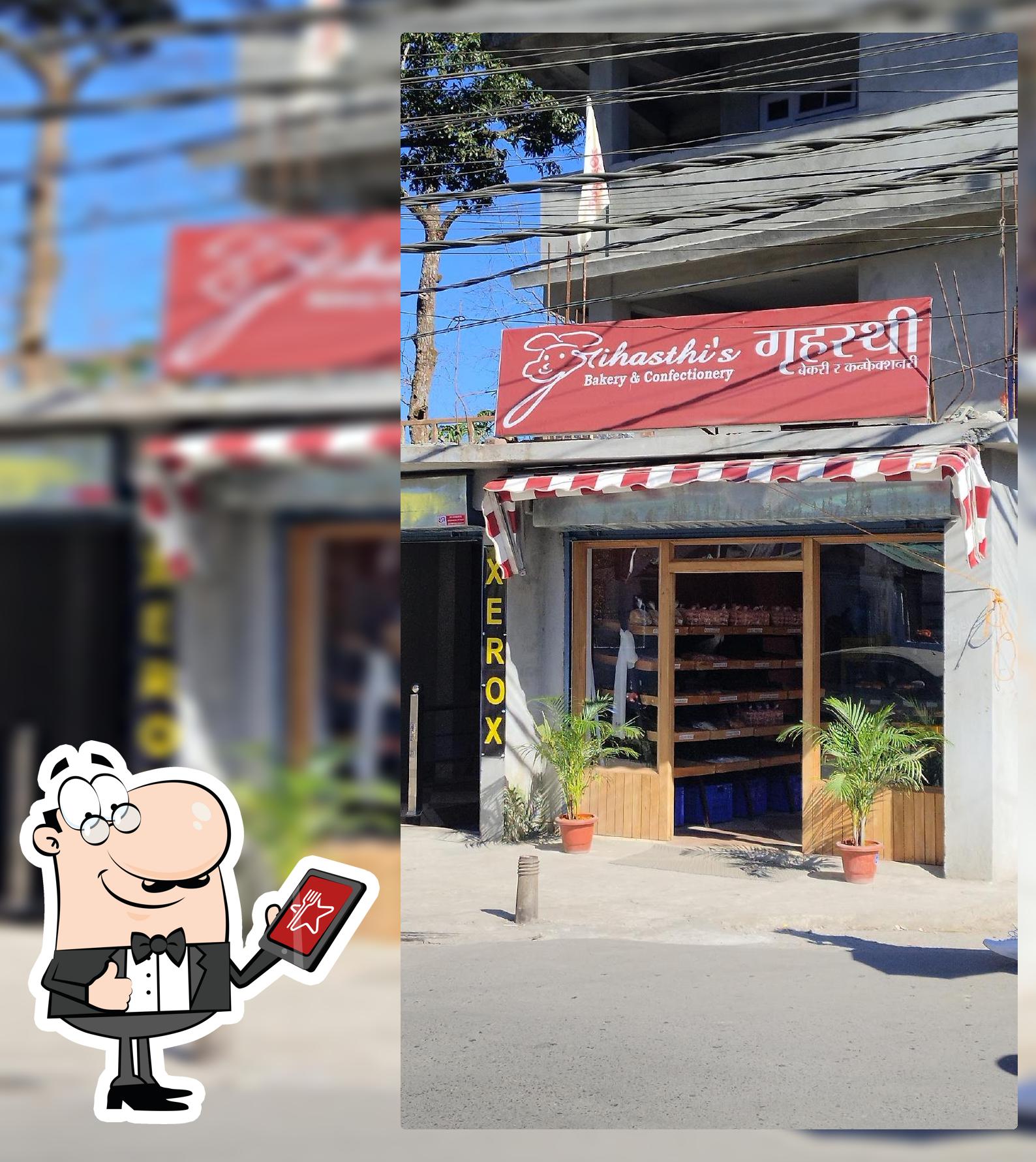 You can get some fresh air outside Grihasthi's