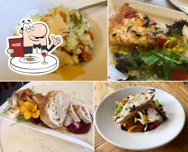 Heronswood Cafe in Dromana Restaurant menu and reviews