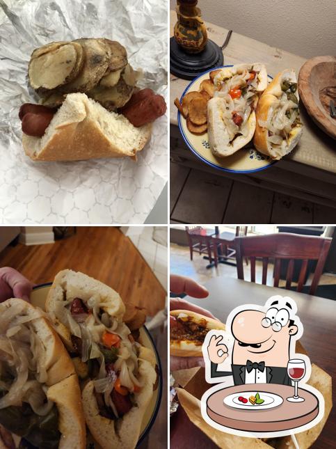 Jimmy Buff's Italian Hot Dogs in Kenilworth Restaurant menu and reviews