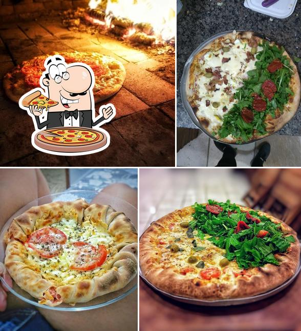 Na Lenha Pizza