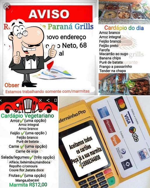 Look at the image of Paraná grills