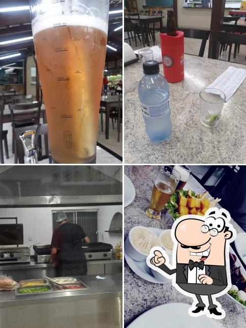 Veja imagens do interior do Petry Lanches