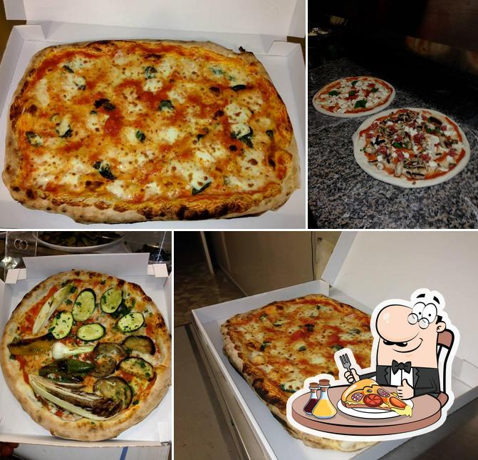 Choisissez des pizzas à Pizzeria D'Asporto Piazza Orazio Di Lavello Pasquale