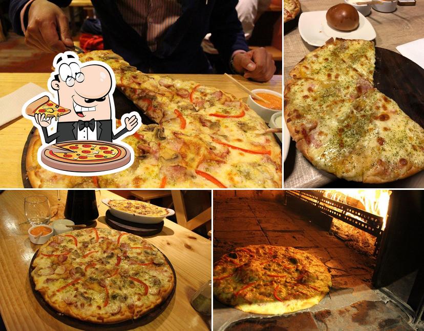 Отведайте пиццу в "Pizzeria Trattoria Casa Grande Cusco (La mejor Pizza Artesanal a Leña)"
