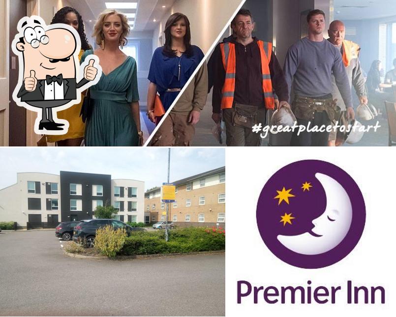 Look at the picture of Premier Inn Ashford Central hotel