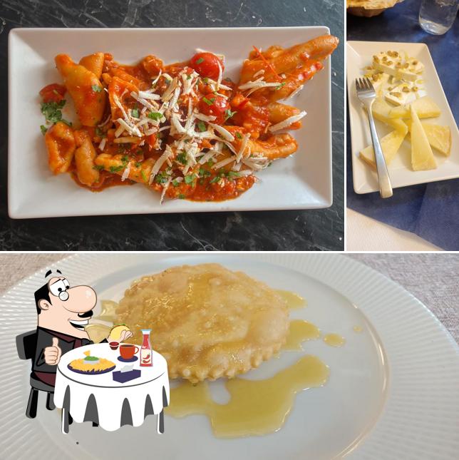 Piatto di formaggi al Ristorante Pizzeria '' Su Lumarzu ''