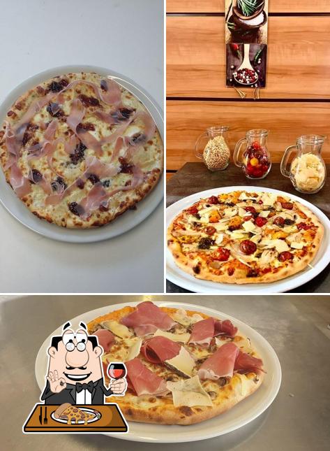 A Royal Pizz, vous pouvez essayer des pizzas