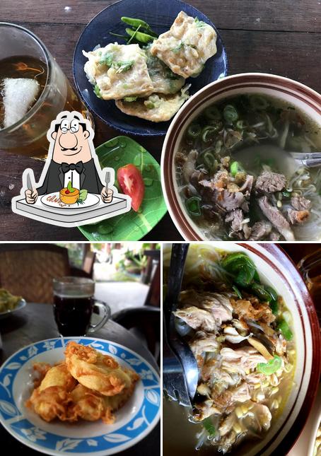 Food at Soto Sapi & Bakmi Jawa Pandansaren