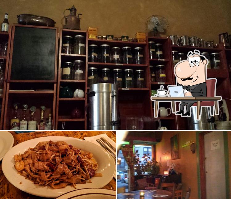 Spice Island Tea House in Pittsburgh Restaurant menu and reviews