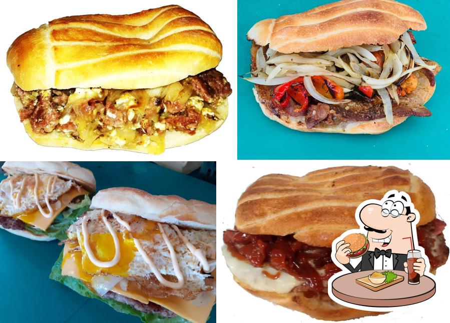 Gli hamburger di Saborlatino Street Food potranno incontrare molti gusti diversi