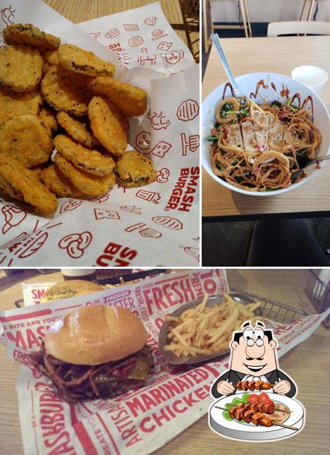 Smashburger, 7701 Laguna Blvd Unit B4 in Elk Grove Restaurant menu