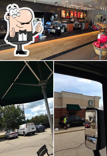 Starbucks, Church Street Station, 1788 W Lake St in Hanover Park