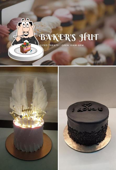 Chocolate cake at The Baker's Hut - Howrah Kolkata Home bakery Customize Cakes & Hampers