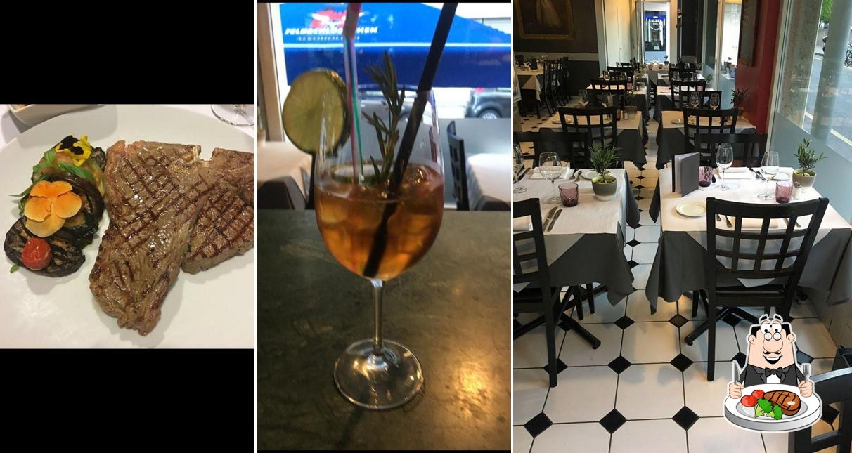 Chez Pierrot propone pasti a base di carne