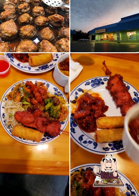 Try out meat dishes at China Buffet