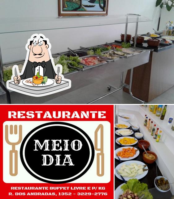 Comida em Espaço Vivaz