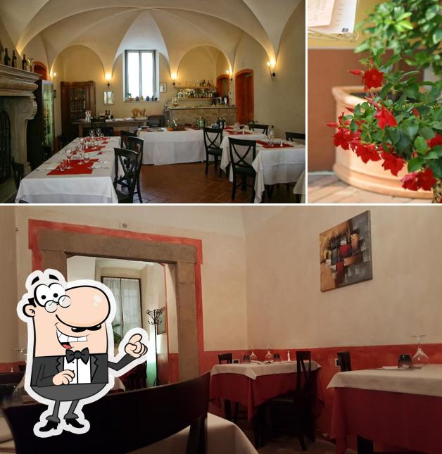 Gli interni di Il Ciocco Steakhouse