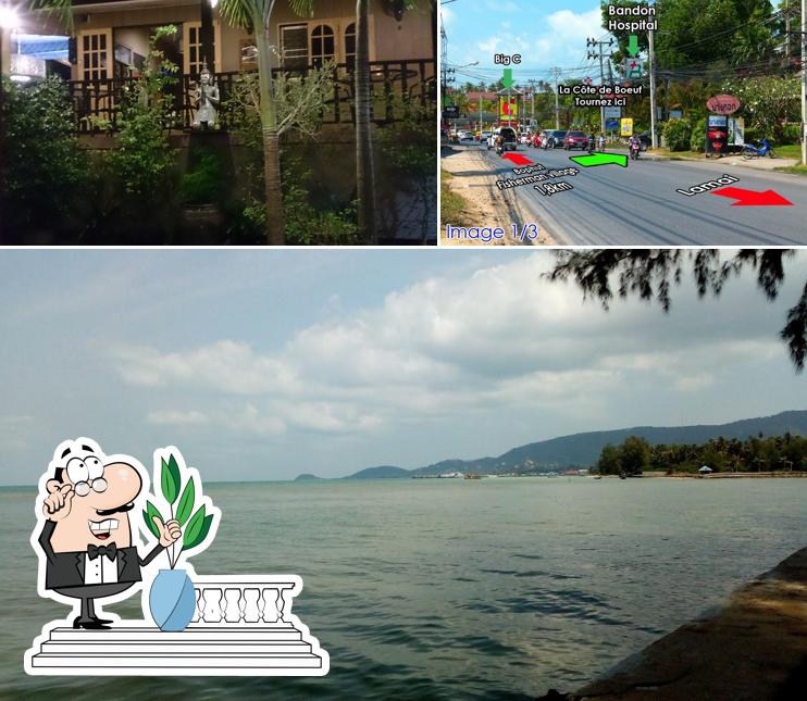 La Côte de Bœuf restaurant, Ko Samui Restaurant reviews