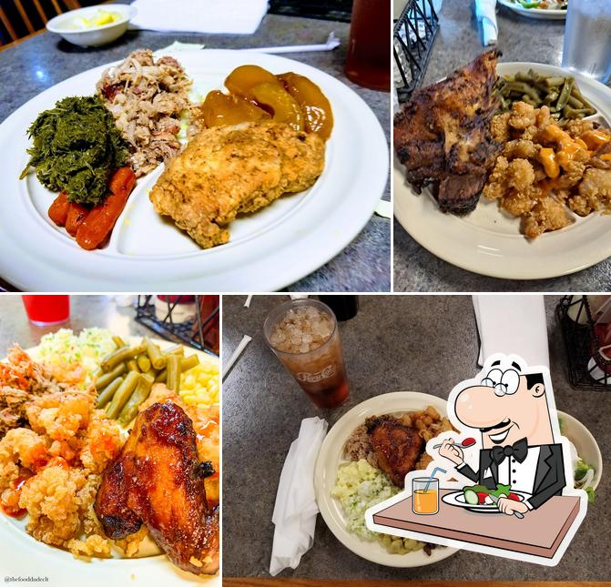 McCall's BBQ & Seafood in Goldsboro Restaurant menu and reviews