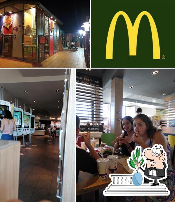 Veja imagens do exterior do McDonald's - Évora