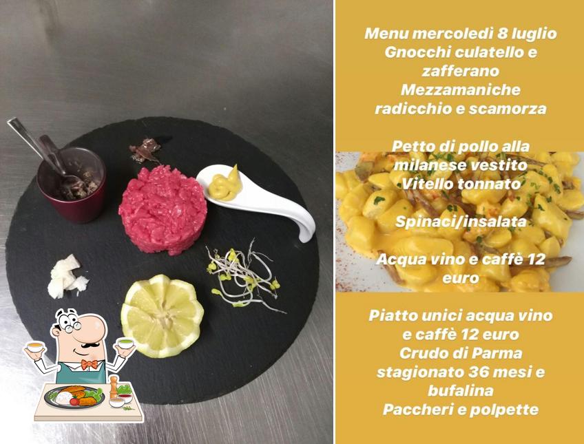 Platti al Osteria San Martino