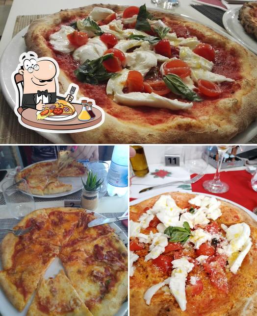 Commandez des pizzas à Pizzeria Napolí