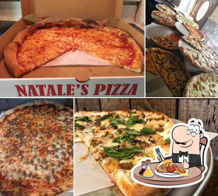 Закажите пиццу в "Natales Italian Restaurant & Pizza"