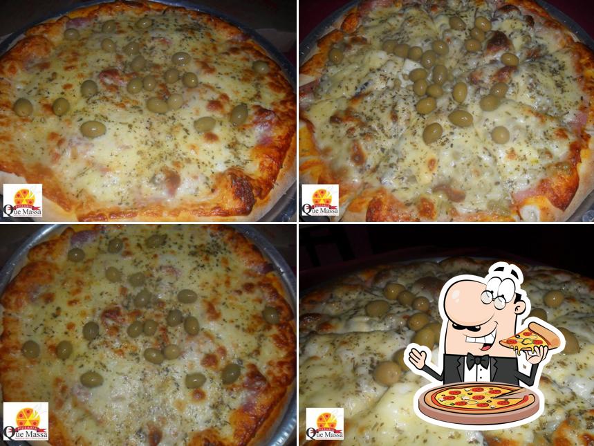 No Pizzaria Que Massa Palmares PE, você pode degustar pizza