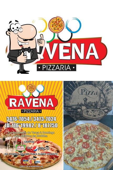 Look at the photo of Pizzaria Ravena Carioca