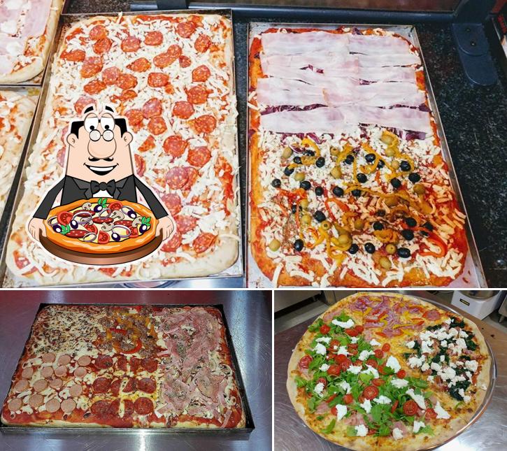 Ordina tra le svariate varianti di pizza