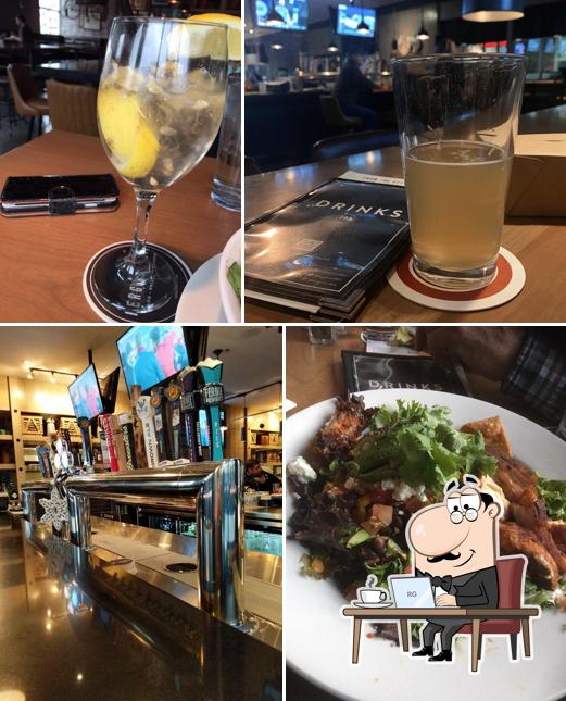 L'intérieur de Fergus & Bix McKenzie Towne