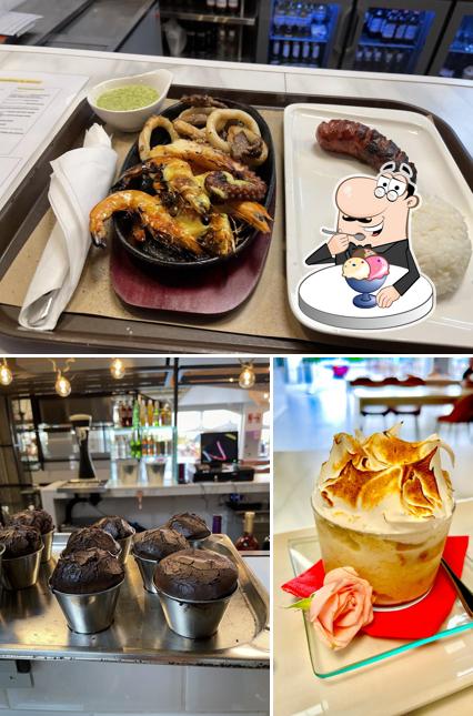 Al Grill Street Food provides a selection of desserts