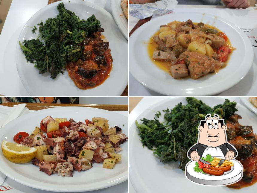 Cibo al Bar Pizzeria Candiano