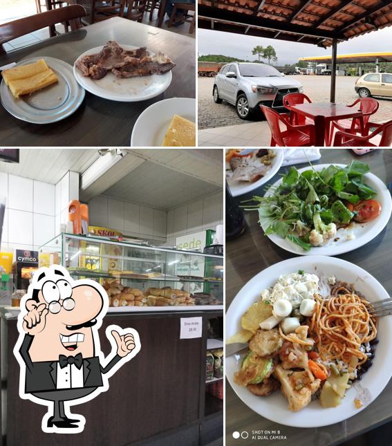 O Posto E Churrascaria O Cupim 1 se destaca pelo interior e comida