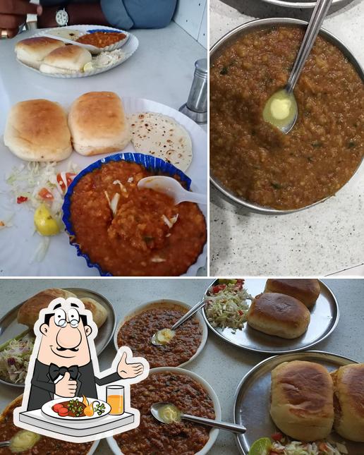 Food at Jalaram Pavbhaji