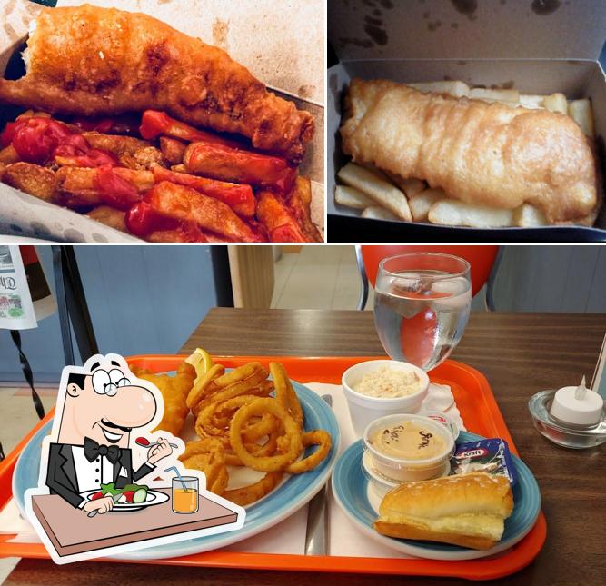 Kipps Lane Fish and Chips restaurant, London Menu du restaurant et