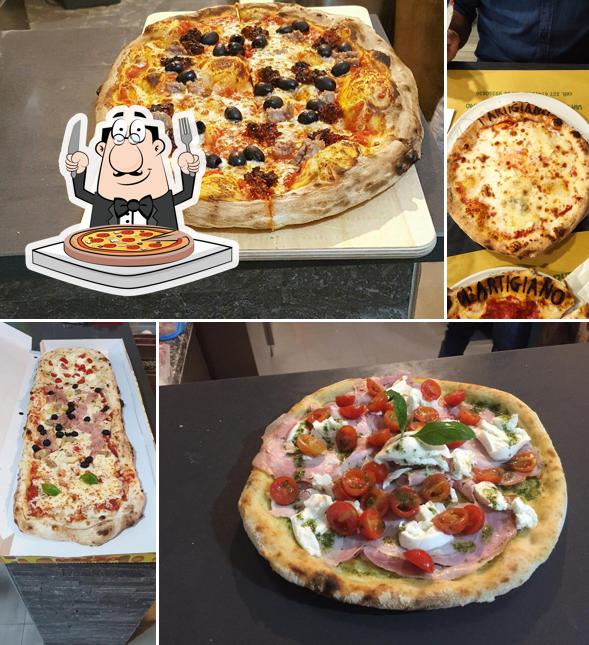 Scegli una pizza a L'Artigiano della Pizza