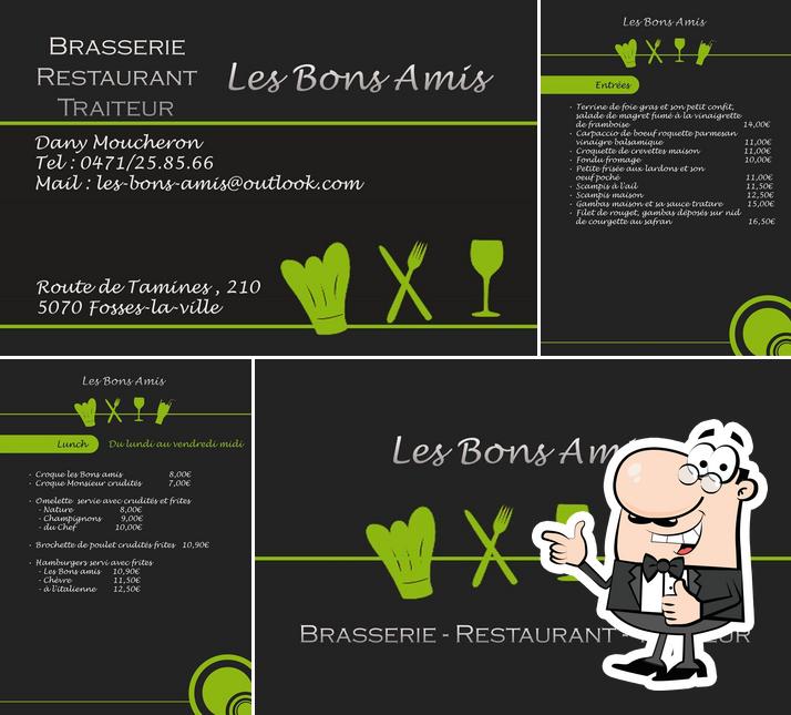 Les Bons Amis