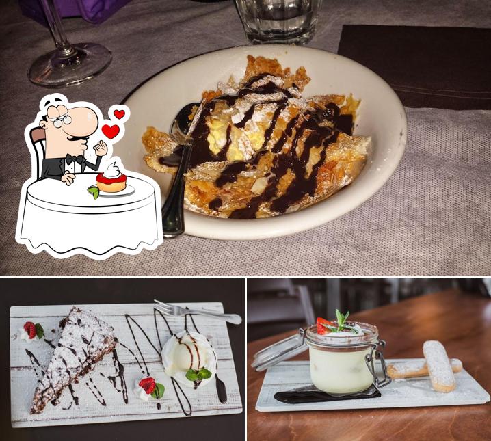 Non dimenticare i dessert