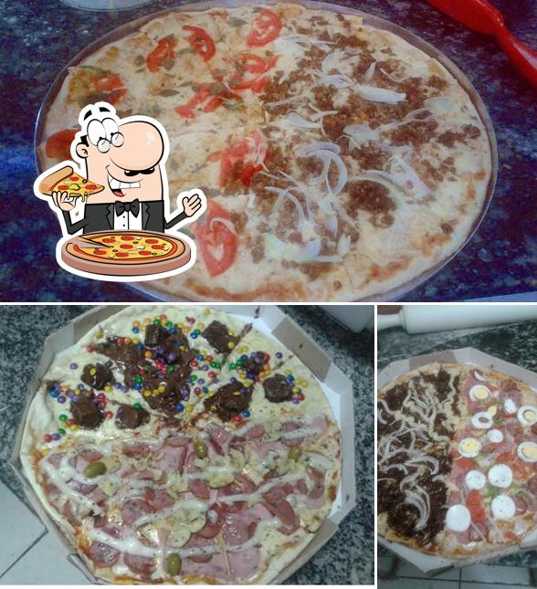 Consiga pizza no Pizza + Delivery