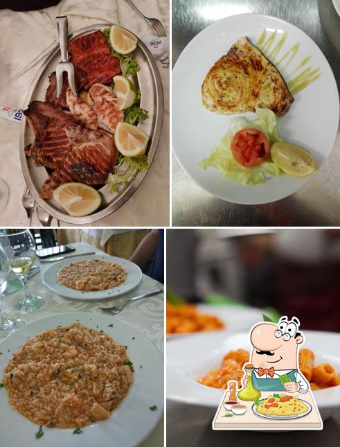 Risotto al Ristorante Flamengo