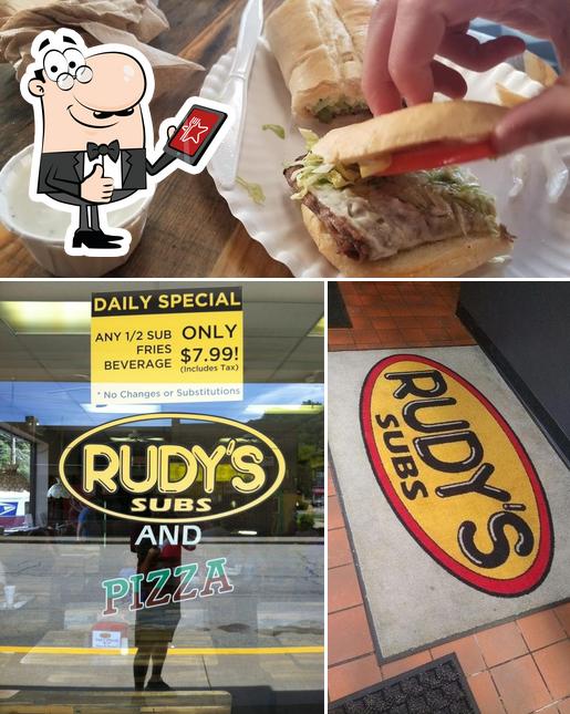 Rudy's Subs, 1794 Golden Mile Hwy in Monroeville Restaurant menu and
