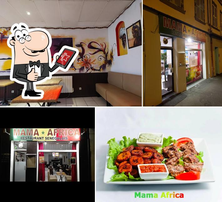 Взгляните на фотографию ресторана "Restaurant Sénégalais Mama Africa Clermont Ferrand"